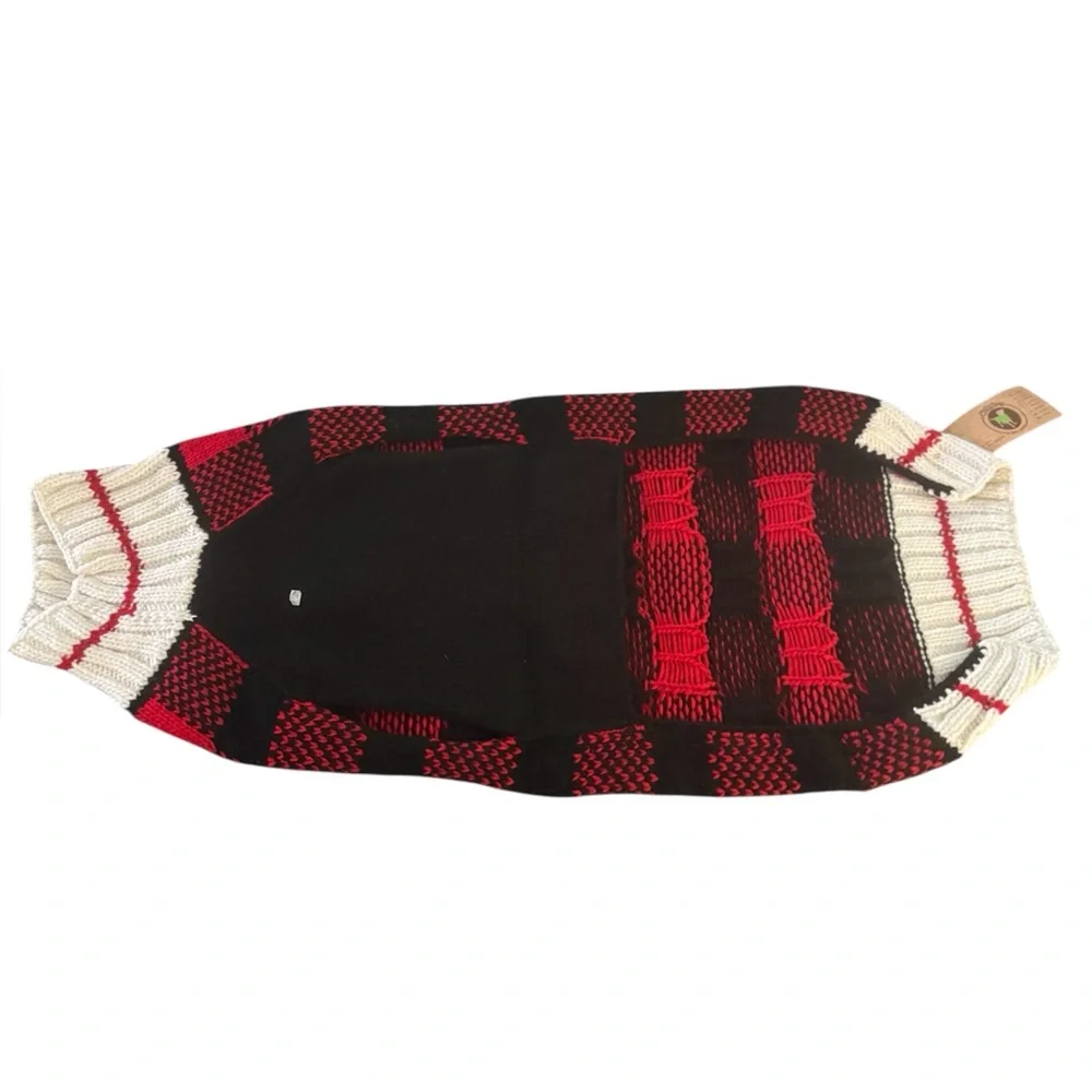Chilly Dog buffalo plaid